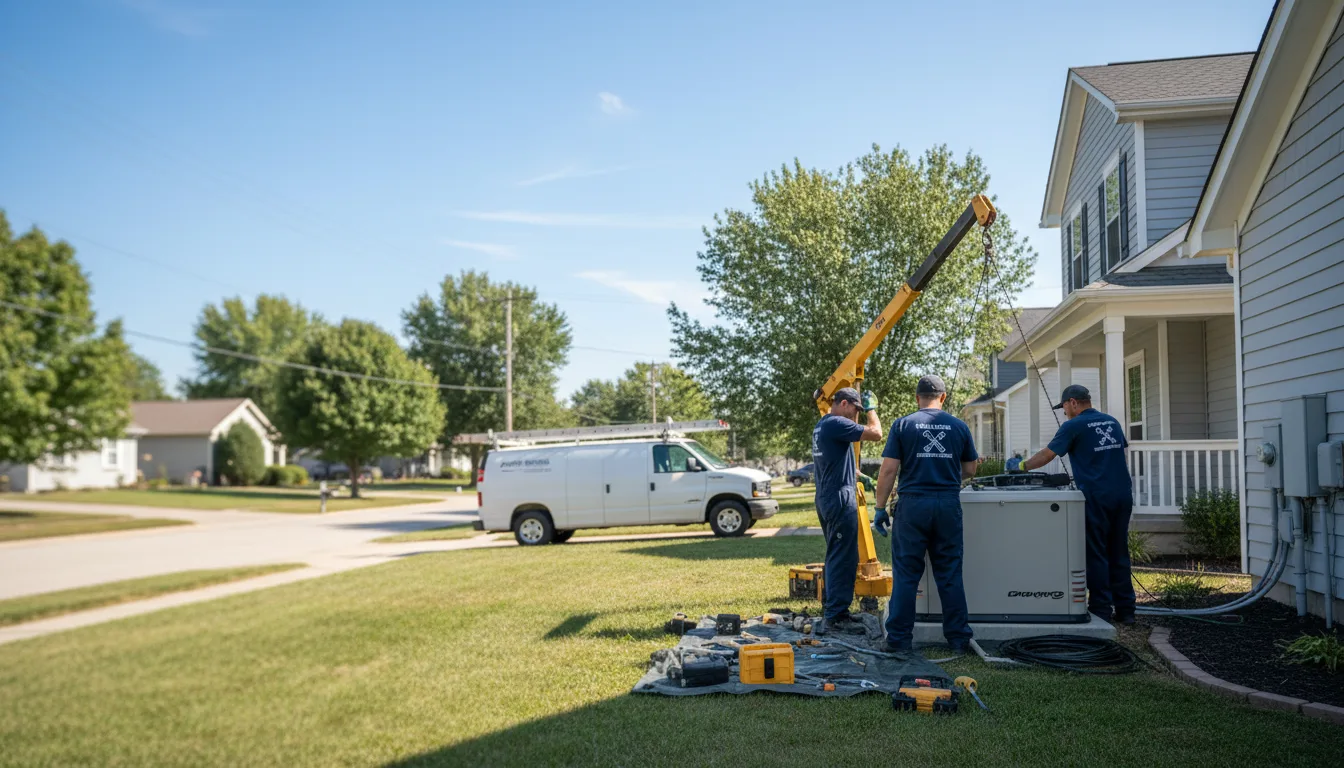 Generator Installation in Calvin, LA near me